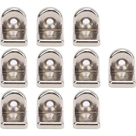 Lot de 10 supports d'angle en aluminium type 2030402020 pour jonction de profilés, connecteur orientable à 90° pour assemblage de cadres. (1/5)