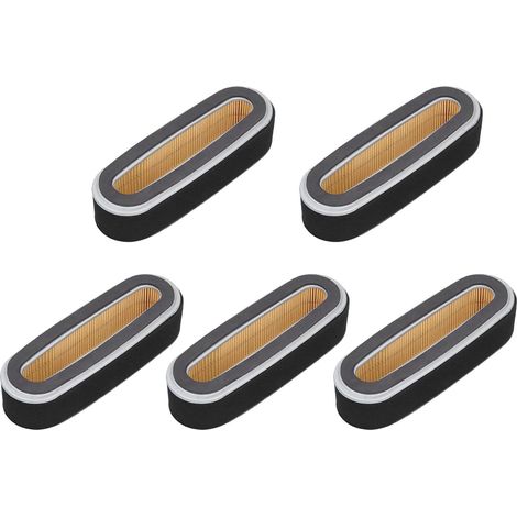 Lot de 5 filtres à air pour moteur Honda GXV160, pièces de tondeuse, remplace 17210-Z1V-003, 17210-ZE7-013, 17210-ZE7-003, 17210-ZE7-505 (1/5)