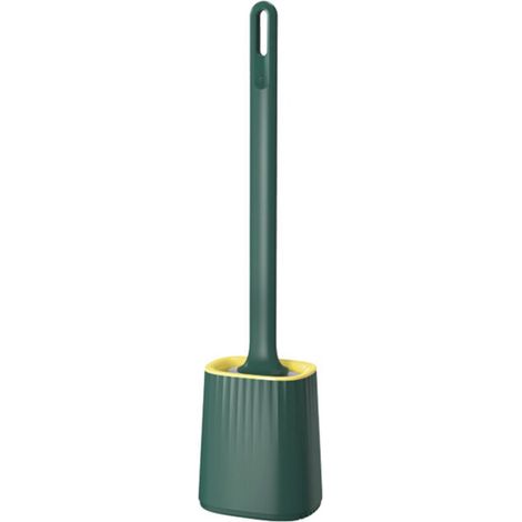 Wall-mounted toilet brush in PP+TPR, silicone imitation - AquaForge (1/5)
