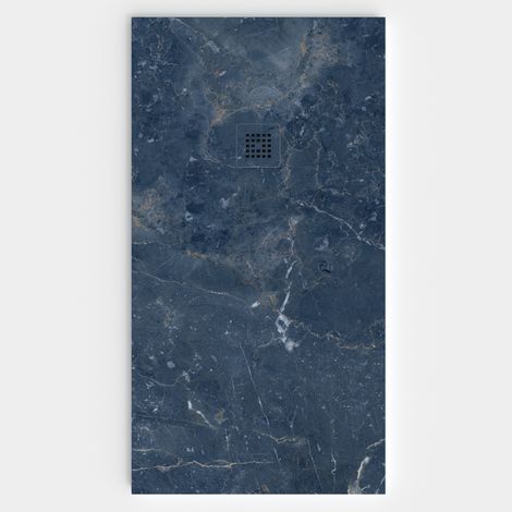 VAROBATH - Receveur de douche 3D 100x200 - Modèle ZARK effet marbre (1/5)