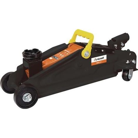Gato de taller RWH 2.1 Cap. 2 t Altura elevación 340mm P. 8,7kg UNICRAFT (1/4)