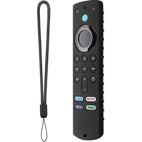Étui en silicone noir pour télécommande de 3e génération (1/5)