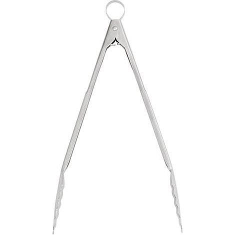 Cuisipro 30.5cm Stainless Steel Locking Tongs