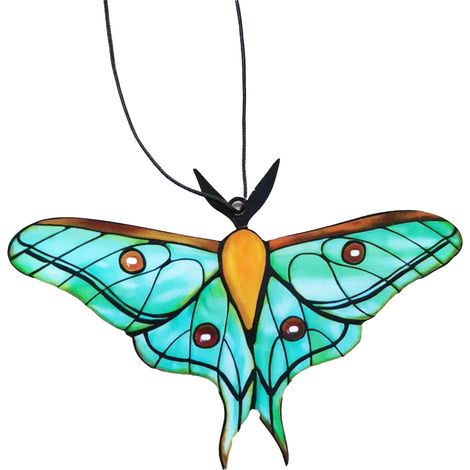 Atrapasueños de mariposa hecho a mano D – Atrapasueños de acrílico colorido (1/5)