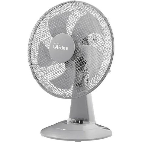 Ventilator Ardes modern grau 40 W 5 Flügel