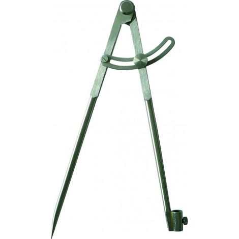 SOFOP TALIAPLAST - compas à charnière porte-crayon 1/4 cercle 310mm poli - 310 mm