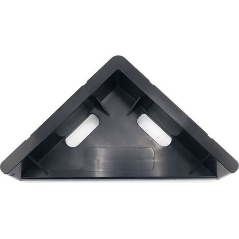 Ortviai Guidage d’angle à 45° pour scie à table – Glissière de sciage en PP pour fente standard 3/8″ × 3/4″