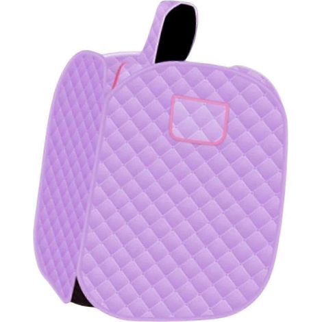 Tente sauna vapeur portable idéale pour une utilisation à domicile, sauna vapeur pliable pour tout le corps avec température réglable - GoodLilac (1/5)