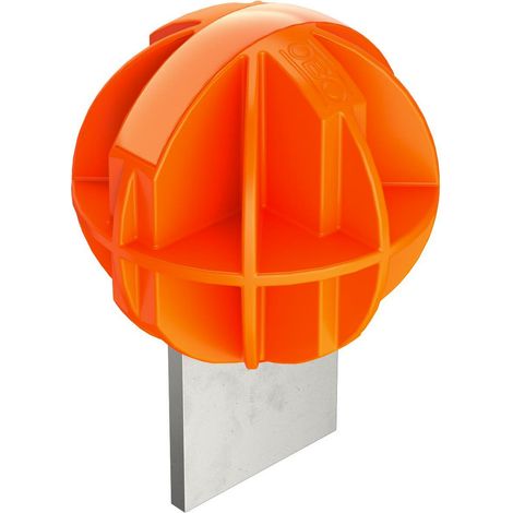 OBO Bettermann Capuchón protector reflectante para conductor redondo y plano 50mm polietileno naranja pastel RAL 2003, 5018014
