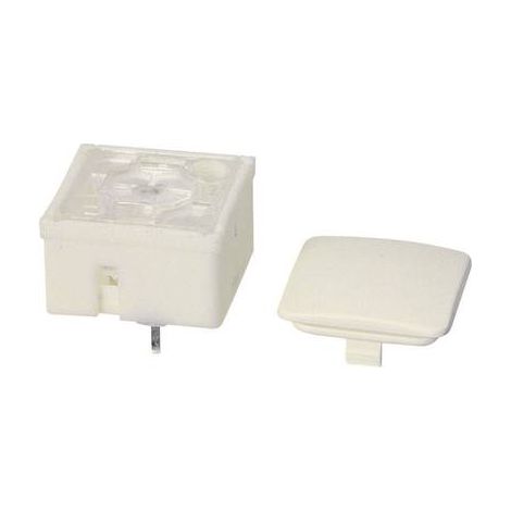 RAFI 3.14.100.001/0000 3.14100.001 Bouton-poussoir 42 V DC/AC 0.1 A 1 x Off/(On) à rappel 1 pc(s) (1/2)