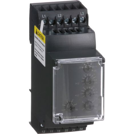 Relè controllo multifunzione RM17-TU - intervallo: 183..528 VAC - RM35TF30