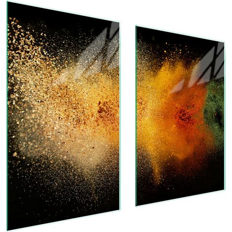 PLACA PROTECTORA DE VIDRIO PARA COCINA 65x52 ESPECIAS (1/5)