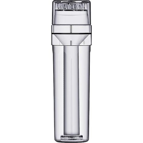 Chargeur à cône transparent, machine à farcir, remplisseur, moulin à épices et stockage tout-en-un (blanc) (1/4)