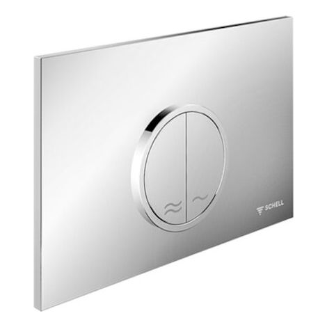 Plaque de commande WC Schell 031191599 CIRCUM (1/2)