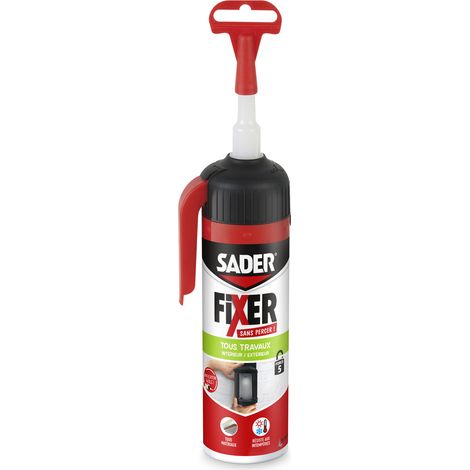 Schraubenloser Befestiger für alle weißen Arbeiten Gâchette 150g - Sader