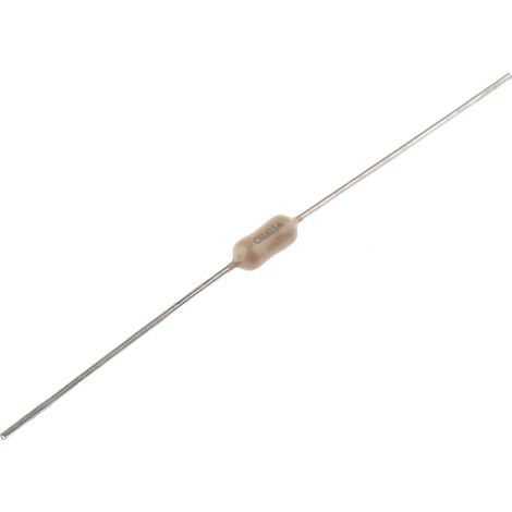 Fusible non réarmable filaire RS PRO, Sortie Axial, 500mA, type FF 250V c.a.