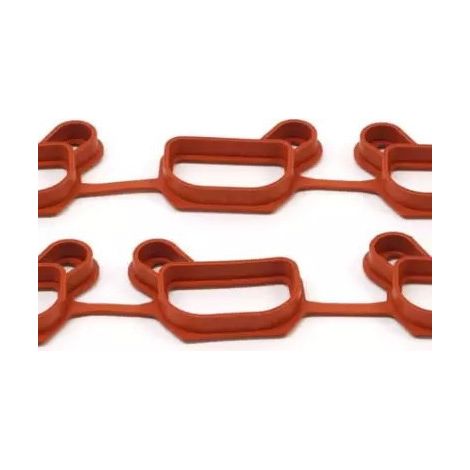 Suitable for BMW 3 Series, 5 Series, and X3 intake manifold gaskets and intake manifold seals 11611436631 (1/5)