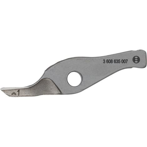 Couteau courbe, pour la cisaille à fente Bosch GSZ 160 Professional (1/4)
