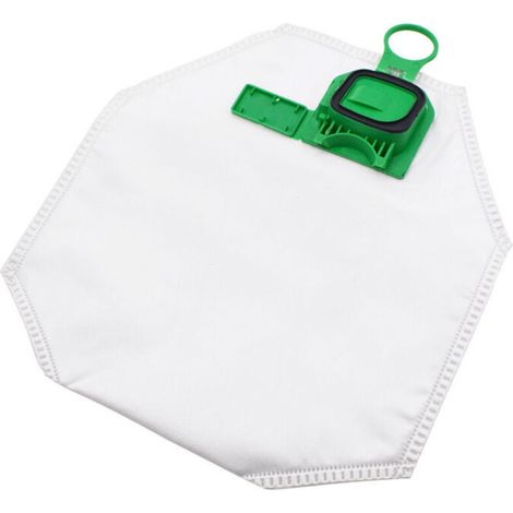 10 Pieces Microfiber Vacuum Cleaner Bags for Vorwerk Kobold VK140/VK150/FP140/FP150 (1/4)