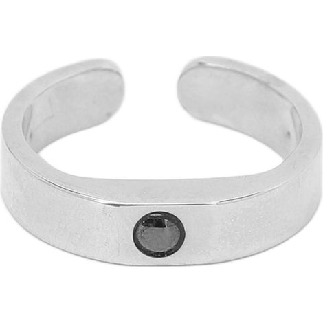 Bague Anti Ronflement Réutilisable en Acier Titane - Ajustable et Aide Respiratoire par Acupression (1/5)