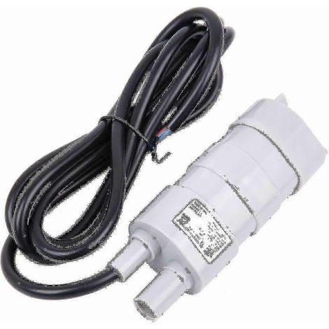 Pompe à eau douce submersible compatible avec les toilettes à cassette C2, C200, CWE, CS et C402, avec un débit de 10 litres/minute et compatible avec 12 volts. (1/5)