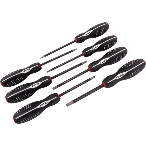 Tournevis diamant torx t10-40 (7 pcs)- OS 1211 - CLAS Equipements