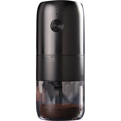 Product Square - Moulin à café - Moulin à café électrique - Moulin à café portable en céramique - 13 watts/US