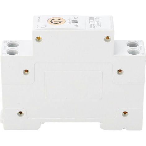 Intelligenter WLAN-Leistungsschalter 63A mit App- und Sprachsteuerung, DIN-Schienen-Ein-/Ausschalter und Timer für Tuya AC90-30