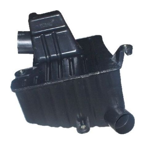Silencieux d'échappement Ford Mondeo, section centrale, LK1S719F763AA, silencieux arrière du système d'échappement automobile avec supports. (1/3)
