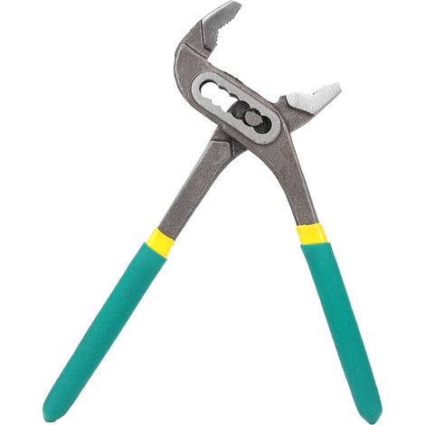 Pinza multipresa da 8 pollici – acciaio 45 – linguetta/scanalatura – canale regolabile – chiave a pinza