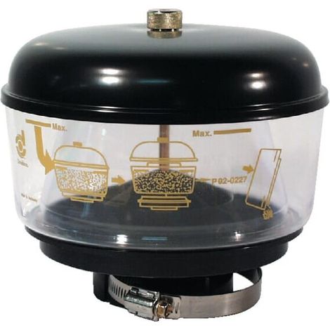 Prefiltro completo Donaldson DONALDSON PBH001249 (1/2)