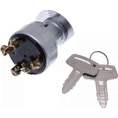 Interrupteur d'allumage de remplacement pour tracteur Kubota B7100 (1/5)