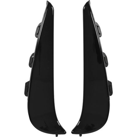 Eosnow Glnzend schwarz Frontstostange Nebelgitter Ari Vent Cover Trims 206 885 2902 Ersatz für Benz C-Klasse W206 S206 AMG Line 2022+