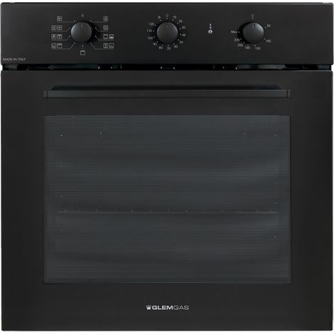 Glem Gas GFX92NC-S6 Forno Elettrico da Incasso 64L Nero Classe A (1/5)