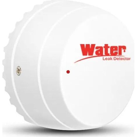 Détecteur de fuite d'eau, détecteur de débordement et d'inondation domestique, alarmes sonores (1/5)