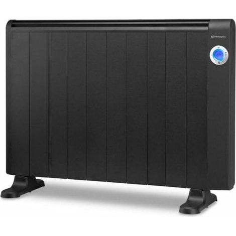 Radiatore elettrico Orbegozo RRW 1805 nero 1800W