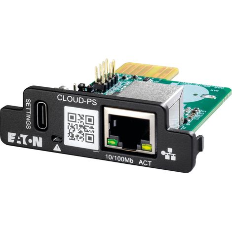 Adattatore di gestione Eaton CLOUD-PS RJ-45 USB-C 110x80x30mm