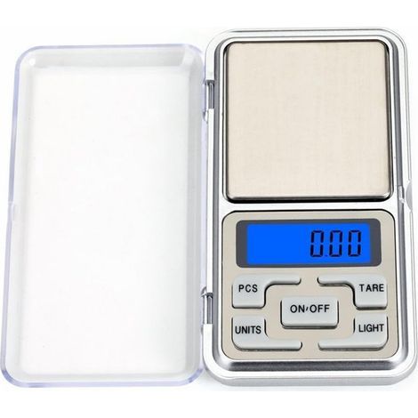 Präzisionswaage, 200 g, 0,01 g, Taschenwaage, Juwelierwaage, Tara-Funktion, für Küche, Kaffee, Medizin (1/5)