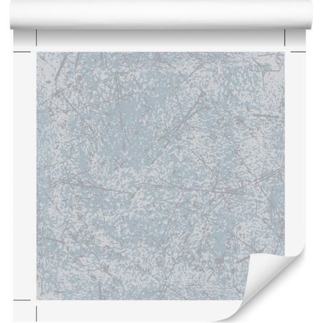 Carta da parati moderna effetto cemento graffiato per soggiorno e camera da letto, 50x1000 cm (1/5)
