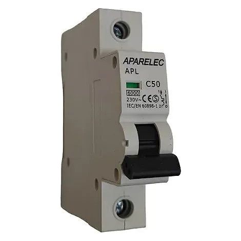 Interruptor Magnetotérmico DPN 1P+N 6kA Aparelec Intensidad 16A