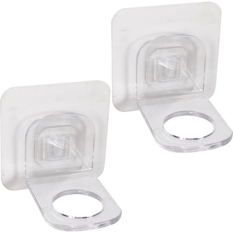 Porte-gel douche SECFOU et ensemble sans perçage longue durée 2 pièce pour joint étanche (1/5)