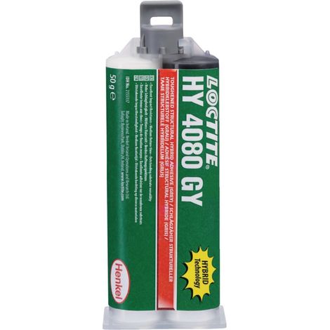 Loctite HY 4080 GY CR50G EGFD Hybridklebstoff (2K) Henkel