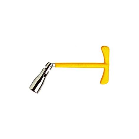 CHIAVE A T PER CANDELE MM.19- - mm.19 - 1 blister ALTE