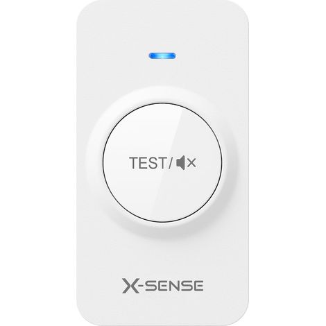 Télécommande avec Pile Remplaçable, Compatible avec Les Détecteurs Interconnectés de Serie, Test à Distance, Localisation, Silence des Détecteurs, Pro (1/5)
