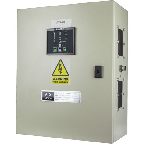 ATS BOX 100A 400V für ITC POWER Industrie Diesel Stromaggregate (1/5)