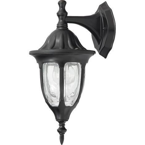 Applique esterno classico Milano nero E27 Rabalux 8341 (1/3)
