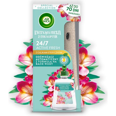Set di deodorante per ambienti Air Wick Active Fresh con fresia in fiore ed eucalipto, 228 ml (1/4)