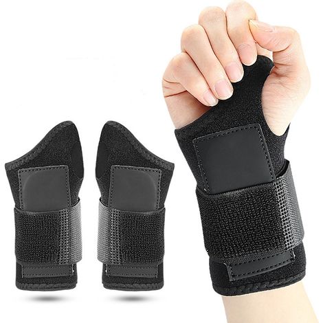 Support de poignet avec sangle réglable pour le sport (1/5)
