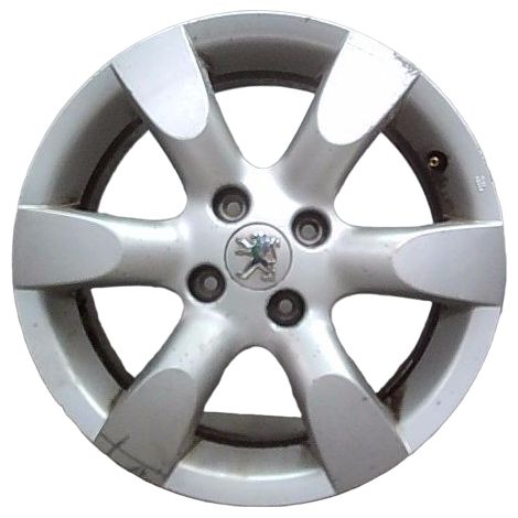 [PRODUIT D'OCCASION] Jante Aluminium PEUGEOT 307 ♻️ Ref Oe. 5401q0 - Garantie à vie (1/4)