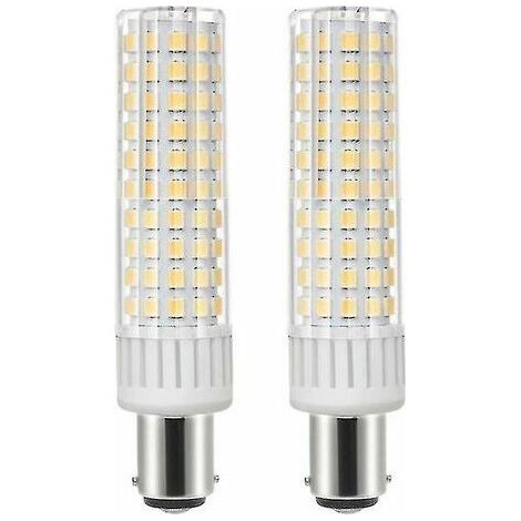 Ampoule LED B15d 10.5w Remplacement 100w B15d Lampe Halogène 1250 Lumens - (happyshop) (1/5)
